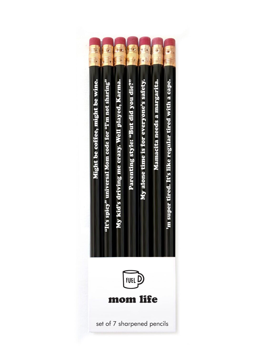 Snifty Mom Life Pencils