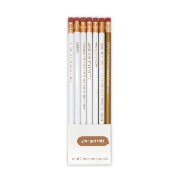 Snifty You Got This Pencils