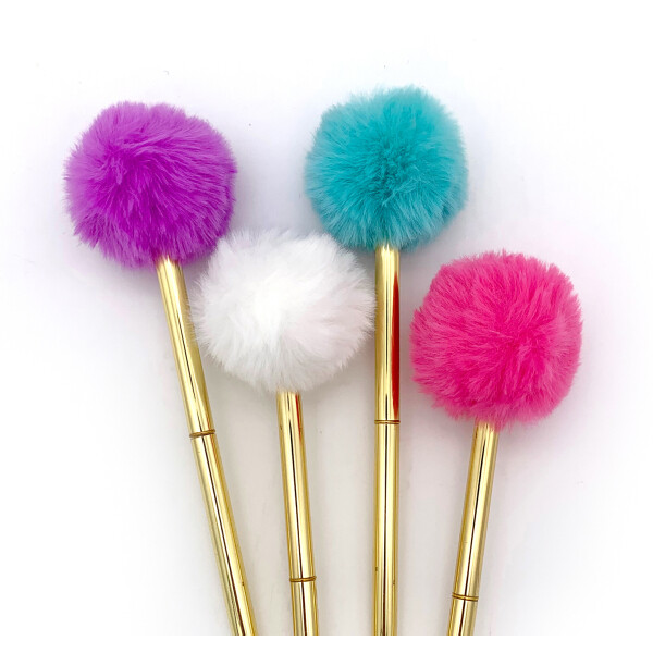 Snifty Pom Pom Brights Pen