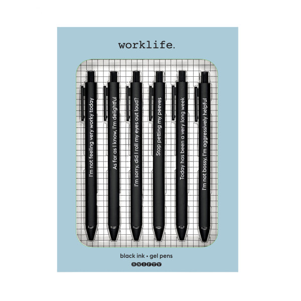 Snifty Work Life Pen Set