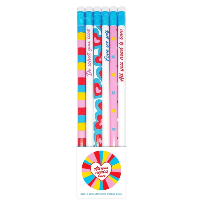 Snifty All You Need is Love Pencil Set