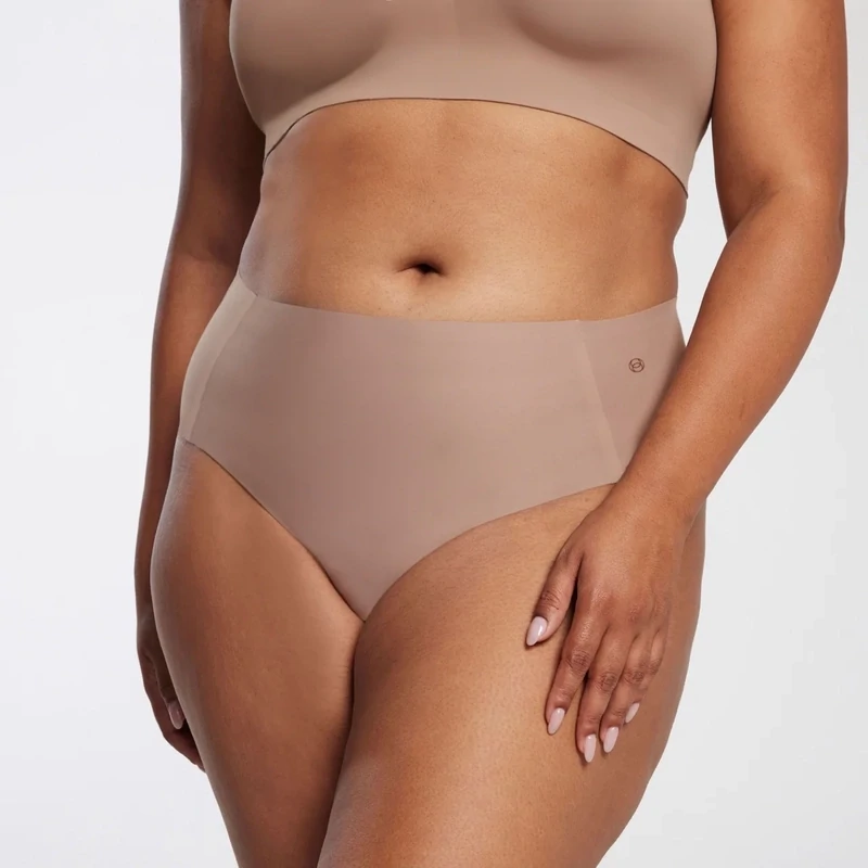 Evelyn &amp; Bobbie High Waisted Retro Bikini Willow