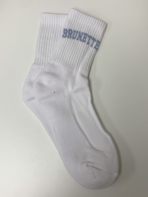Brunette the Label Brunette Varsity Sock