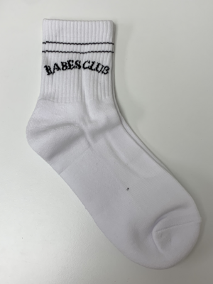 Brunette the Label Babes Club Sock