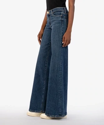 Kut From The Kloth Margo Mid Rise Wide Leg Quality