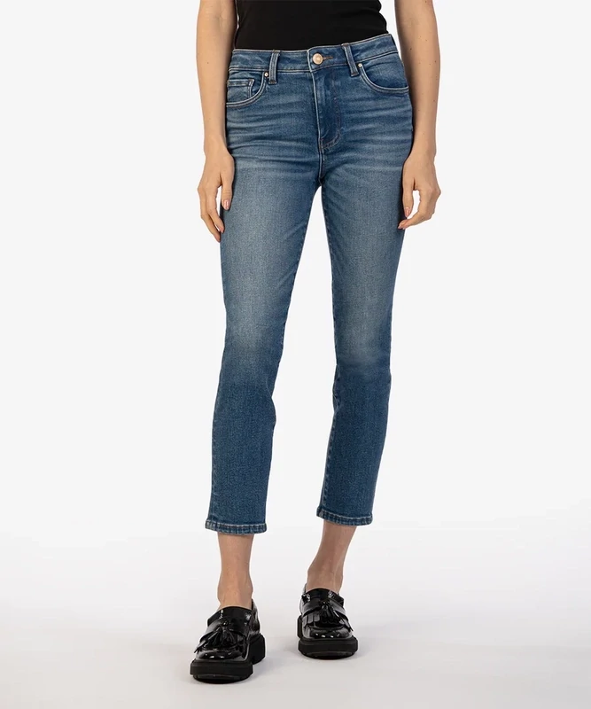 Kut From The Kloth Catherine Crop Straight New