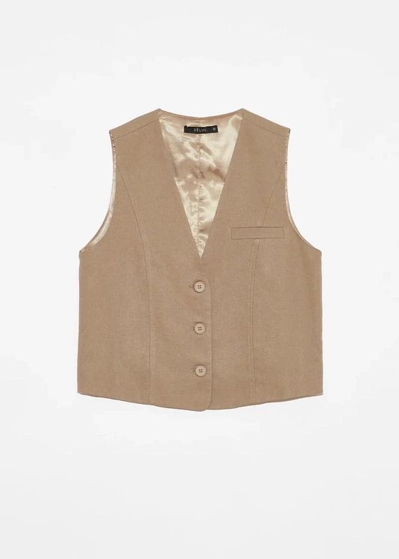 Deluc Taylor Mink Waistcoat