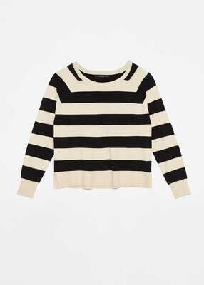 Deluc Holbein Striped Sweater