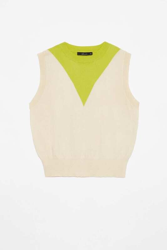 Deluc Luce Knitted Top