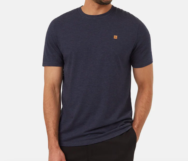 Ten Tree M TreeBlend Classic T-shirt Midnight Blue Heather