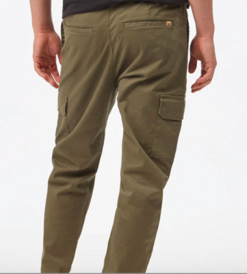 Ten Tree M Stretch Twill Cargo Jogger Olive Night