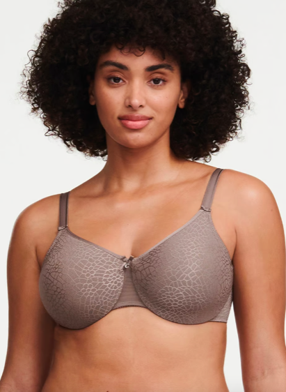 Chantelle Magnifique Moulded Minimizer Bra Nude Hazelnut