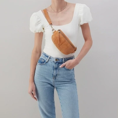 HOBO Fern Belt Bag Whiskey