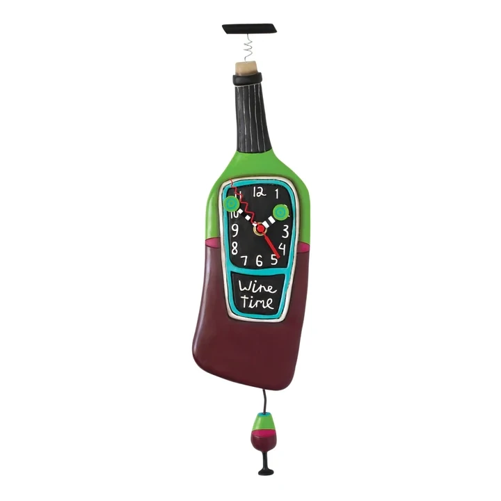 Allen Corked Clock