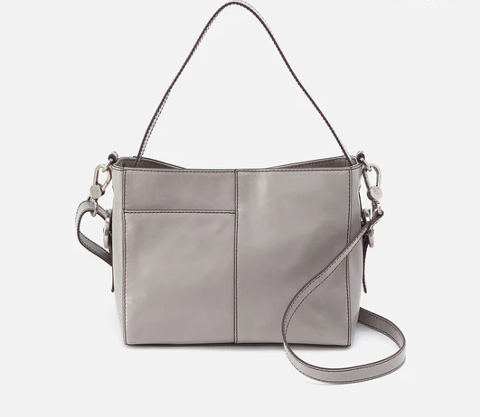 HOBO Render Small Crossbody Light Grey
