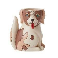 Allen No Bones Dog Planter
