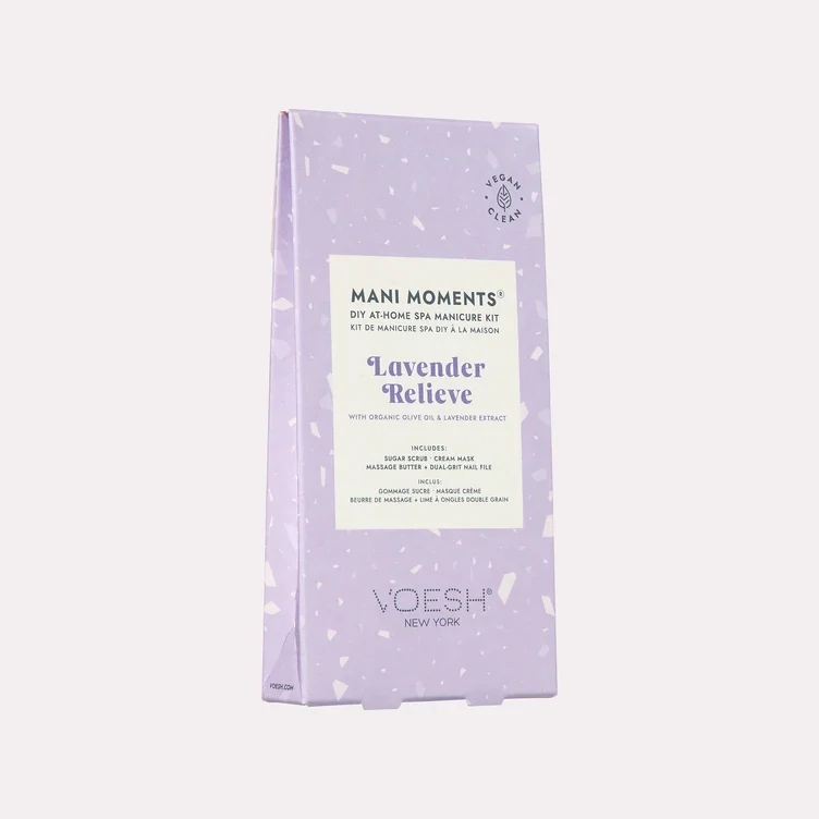 Voesh Mani Moments Lavender Relief Single