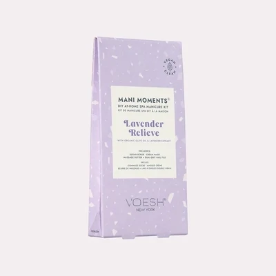 Voesh Mani Moments Lavender Relief Single