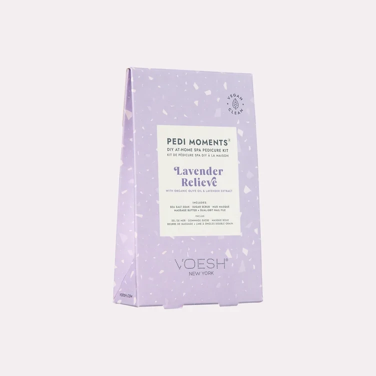 Voesh Pedi Moments Lavender Relief Single