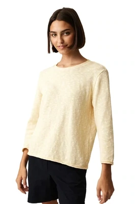 Cotton Country Willow Textured Crew