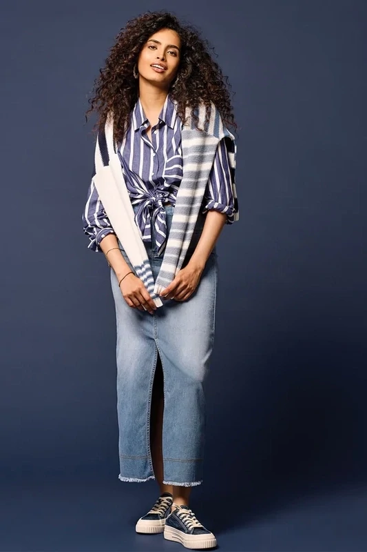 Tribal The Shirt Blueprint Button Down