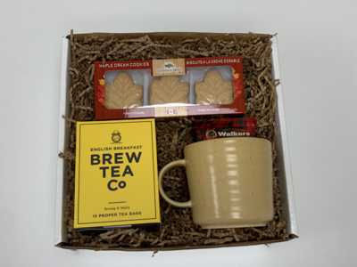 Tea and Cookies Gift Box