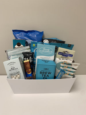 Sweet, Salty, Shareable Gift Basket