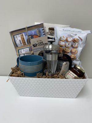 Coffee Time Gift Basket