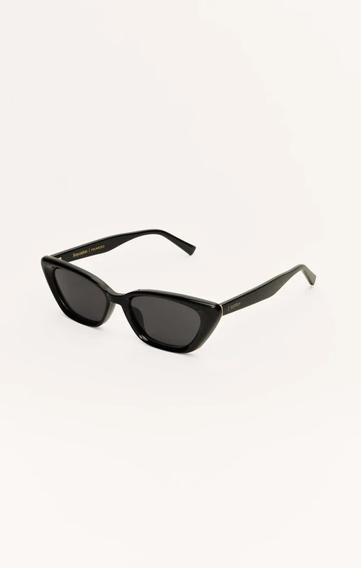 Z Supply The Salty Blonde Staycation Black Gloss