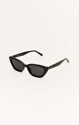 Z Supply The Salty Blonde Staycation Black Gloss