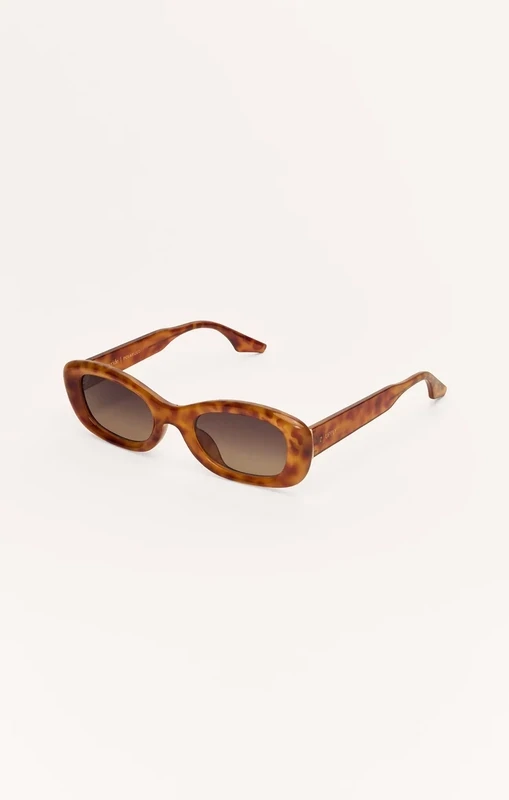 Z Supply The Salty Blonde Joyride Brown Tortoise