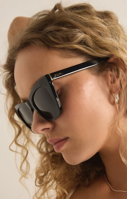 Z Supply Undercover Black Gloss
