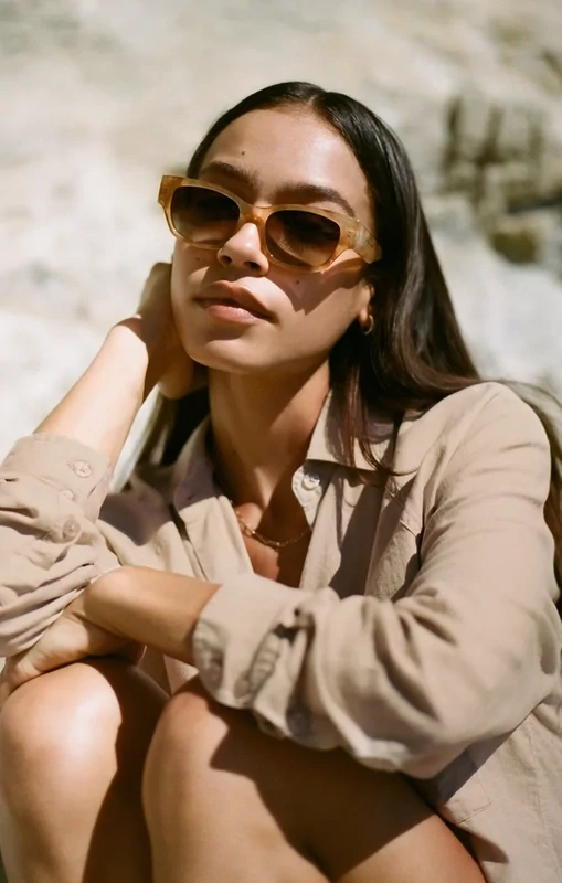 Z Supply Road Trip Blonde Tortoise