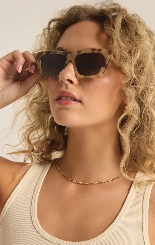 Z Supply Feel Good Blonde Tortoise