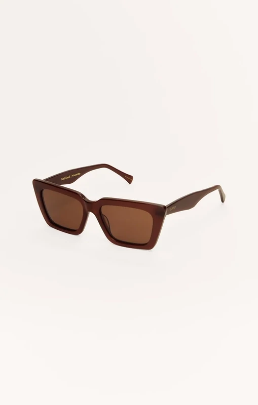 Z Supply Feel Good Chestnut