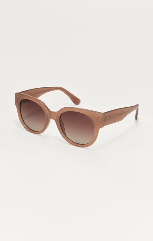 Z Supply Lunch Date Taupe Gradient