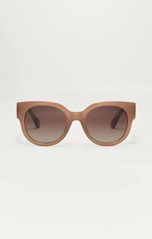 Z Supply Lunch Date Taupe Gradient