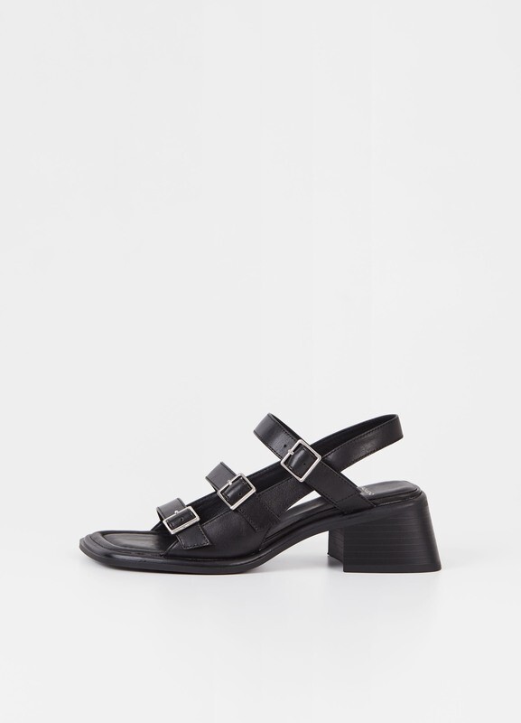 Vagabond Ines Heel Black