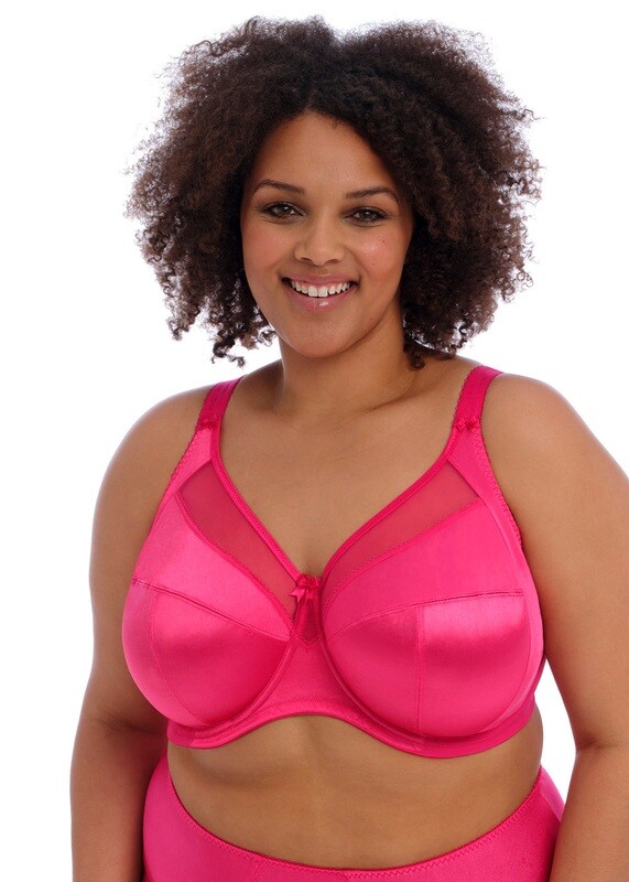 Goddess Keira Bra Hot Pink