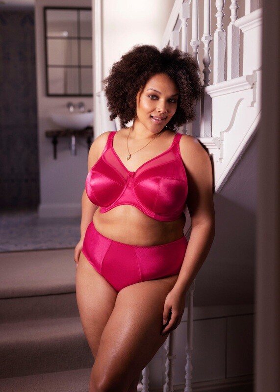 Goddess Keira Bra Hot Pink