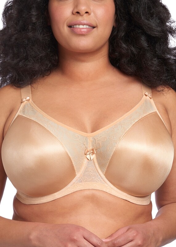 Goddess Yvette Moulded Bra Sand