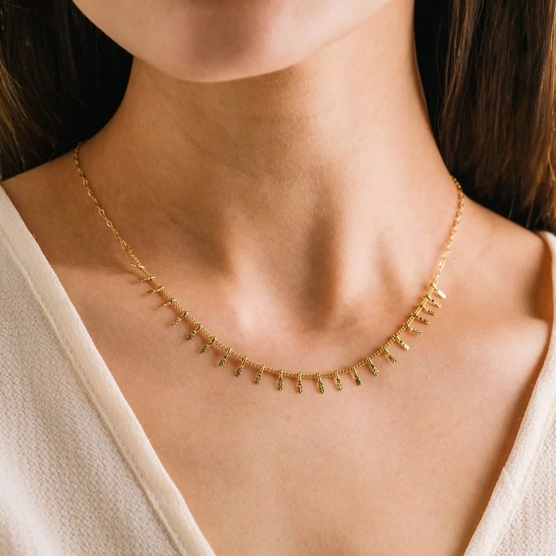 Lover's Tempo Waterproof Cyrus Necklace