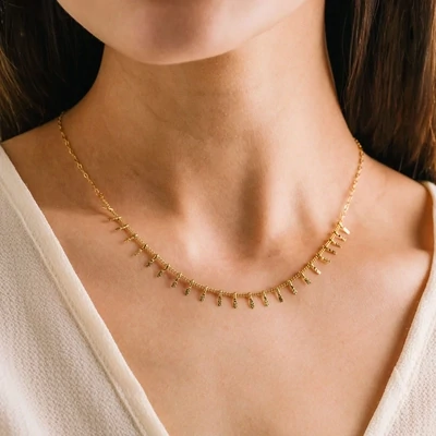 Lover's Tempo Waterproof Cyrus Necklace