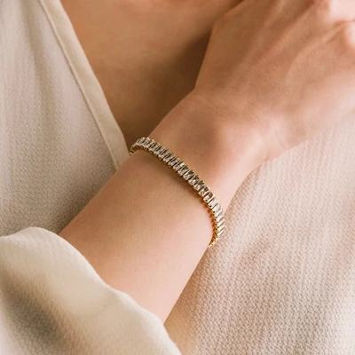 Lover's Tempo Waterproof Prism Bracelet