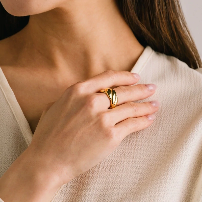 Lover's Tempo Waterproof Paris Ring
