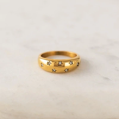Lover's Tempo Waterproof Twinkle Ring