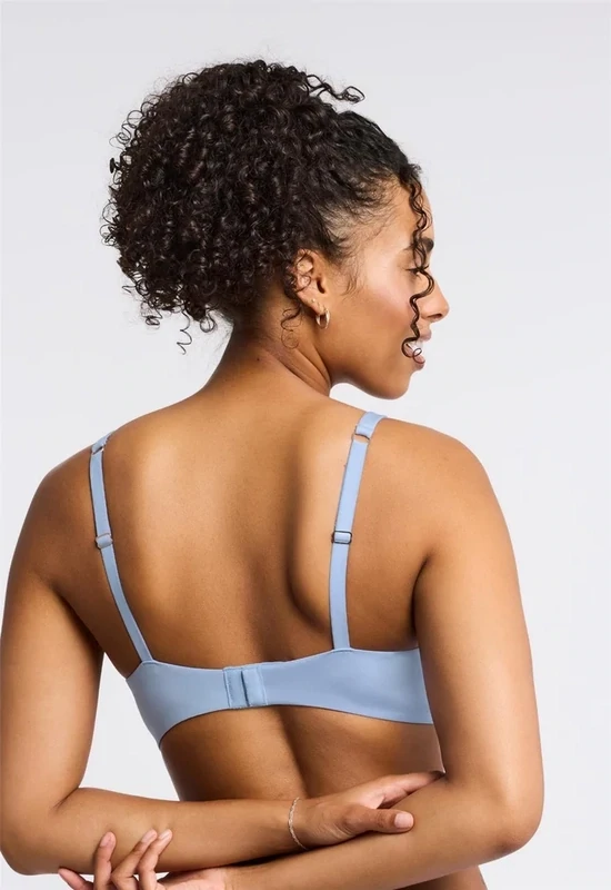 Montelle Pure Demi Cup T-Shirt Bra Beach House