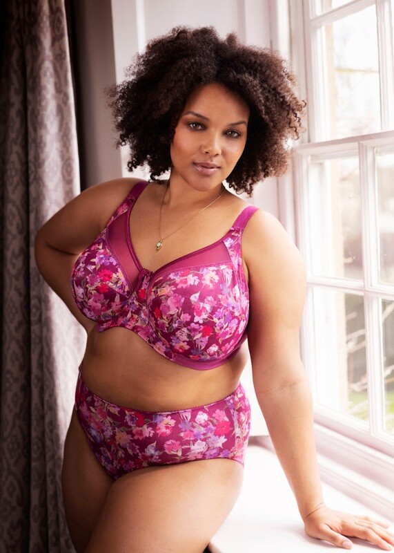 Goddess Kayla Underwire Bra Summertime