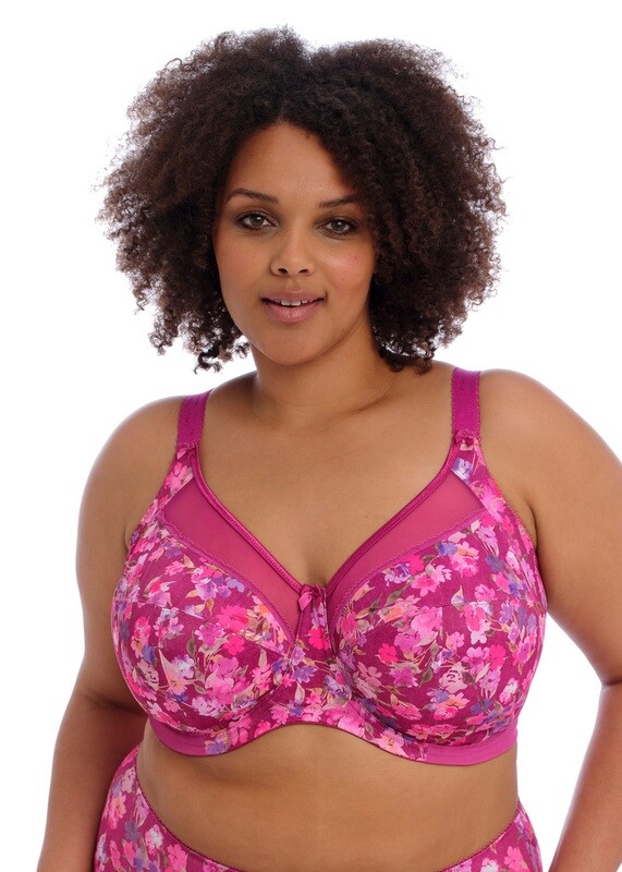 Goddess Kayla Underwire Bra Summertime