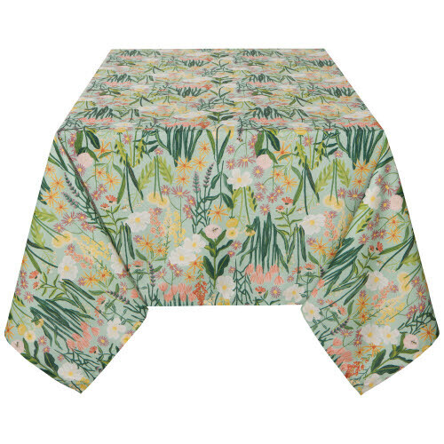 Danica Tablecloth Clean Coast Bees &amp; Blooms